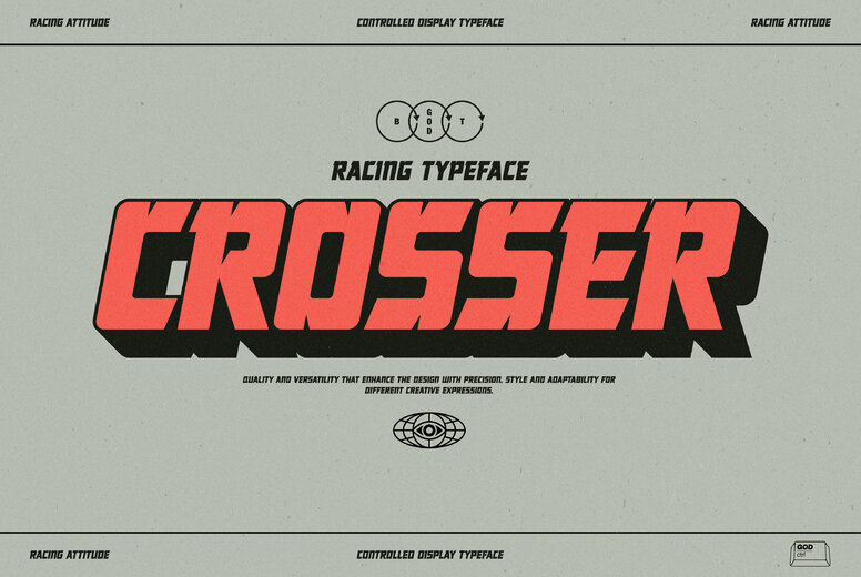 Crosser Font