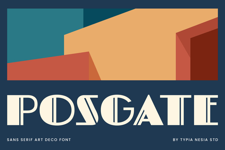 Posgate Font