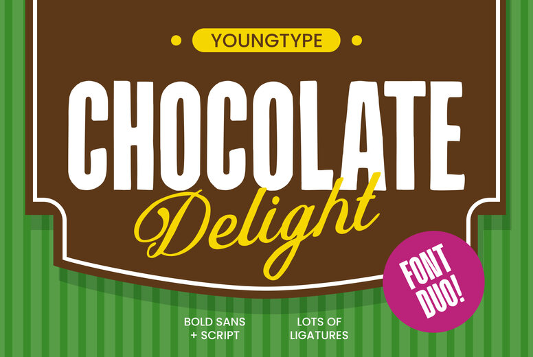 Chocolate Delight Font