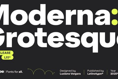 Moderna Grotesque