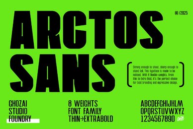 Arctos Sans