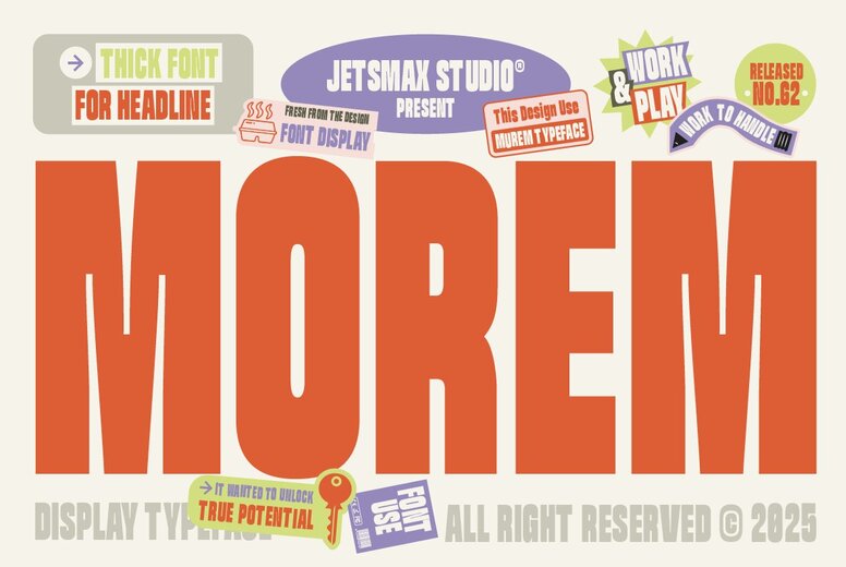 Morem Font