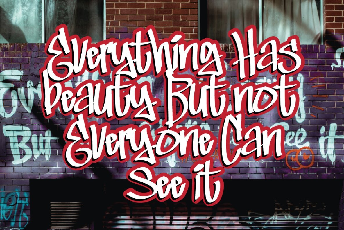 Snotty Kid Graffiti 5