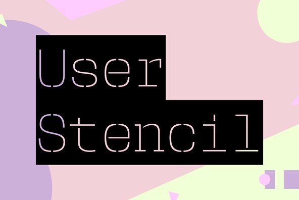 User Stencil User Stencil