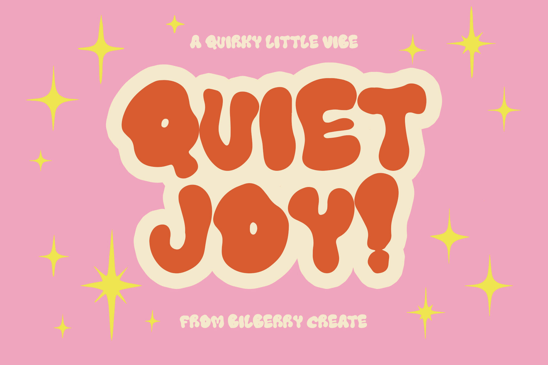 Quiet Joy 1