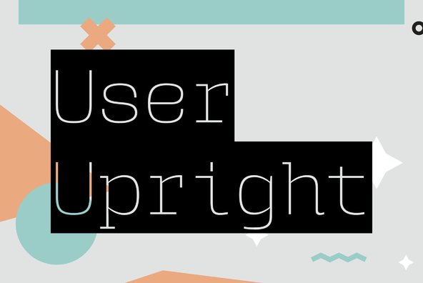 User Upright User Upright
