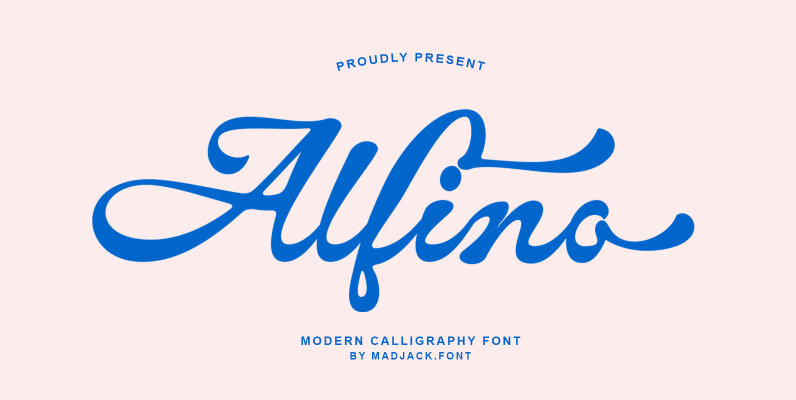 Alfino Script