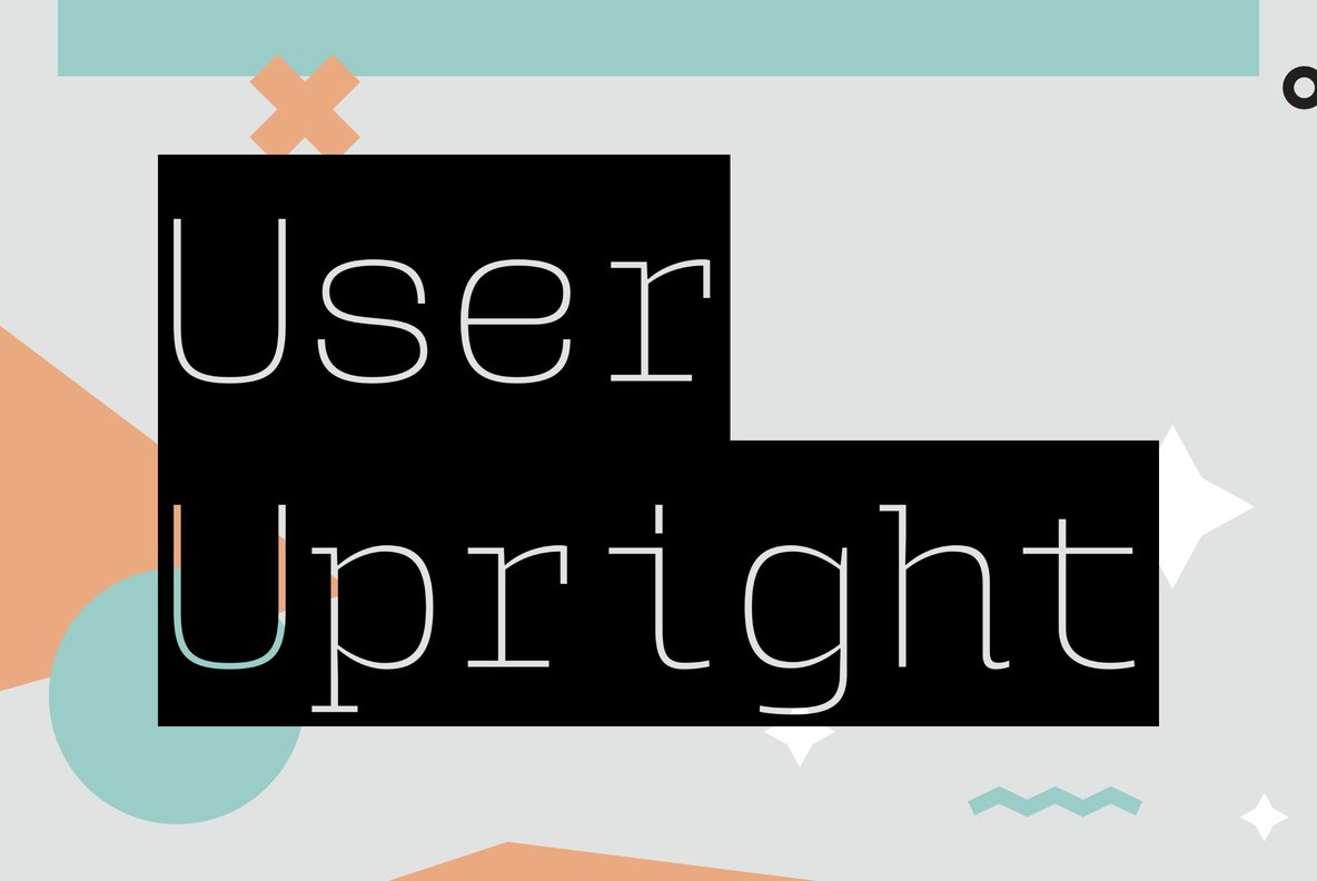 User Upright User Upright
