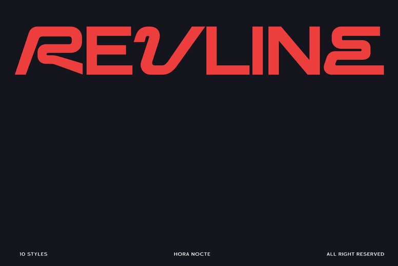 HN Revline Font
