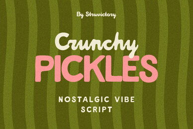 Crunchy Pickles