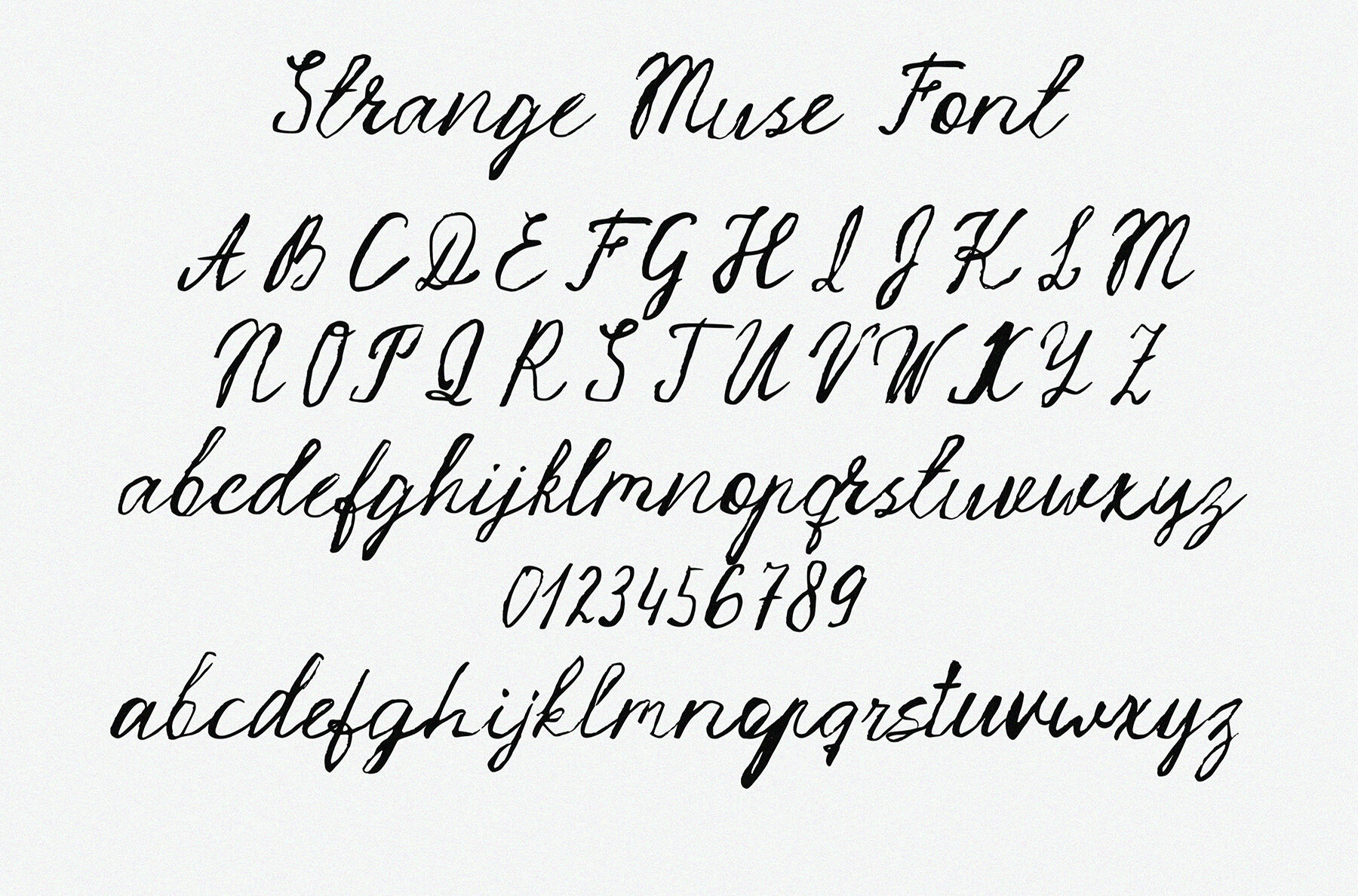 Strange Muse Messy 8