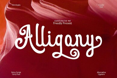 Alligony Retro