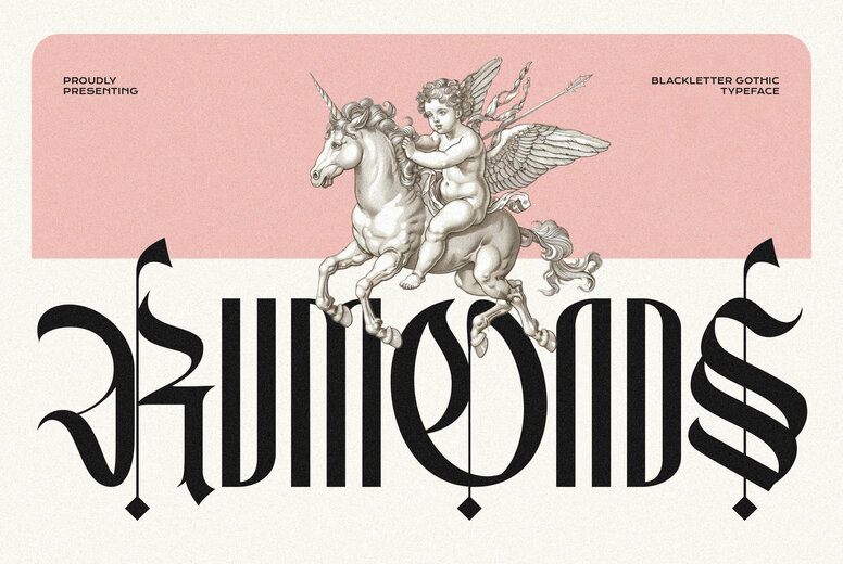 Rumonds Font