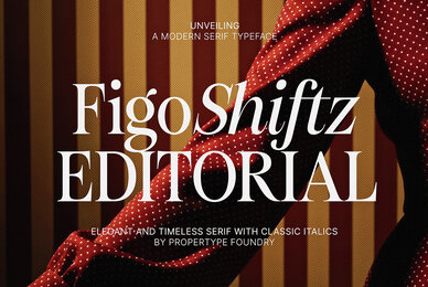 Figo Shiftz Editorial