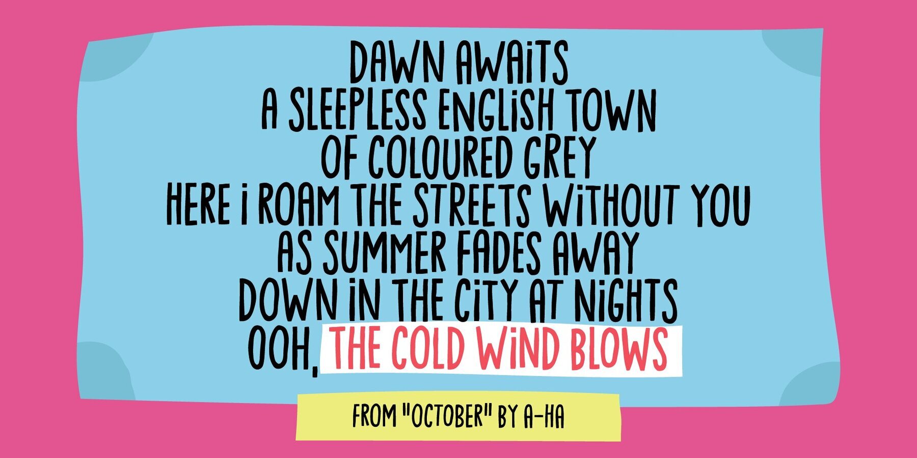 The cold wind blows 2