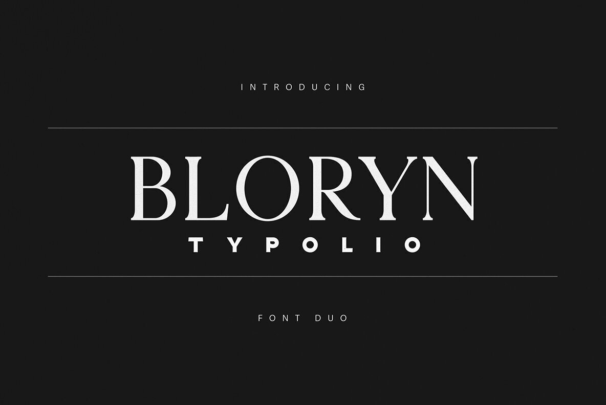 Bloryn Typolio 1