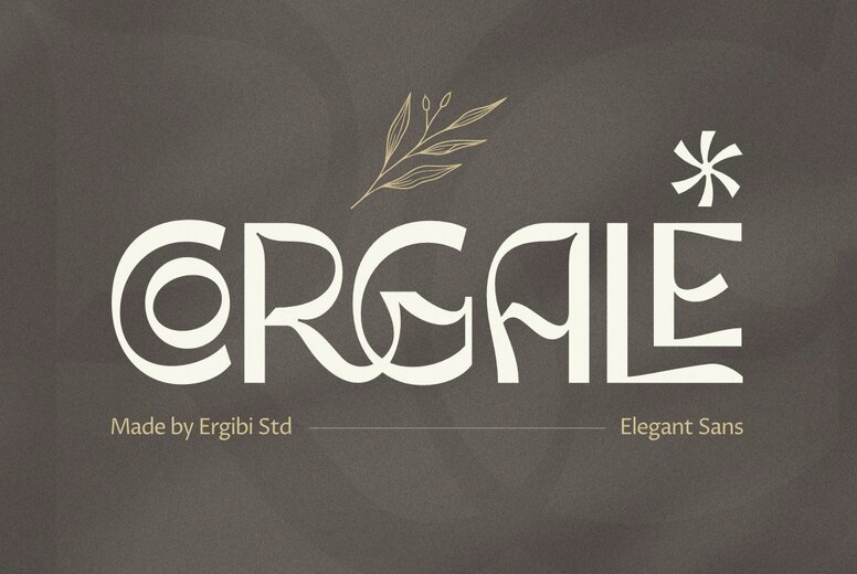 Corgale Font