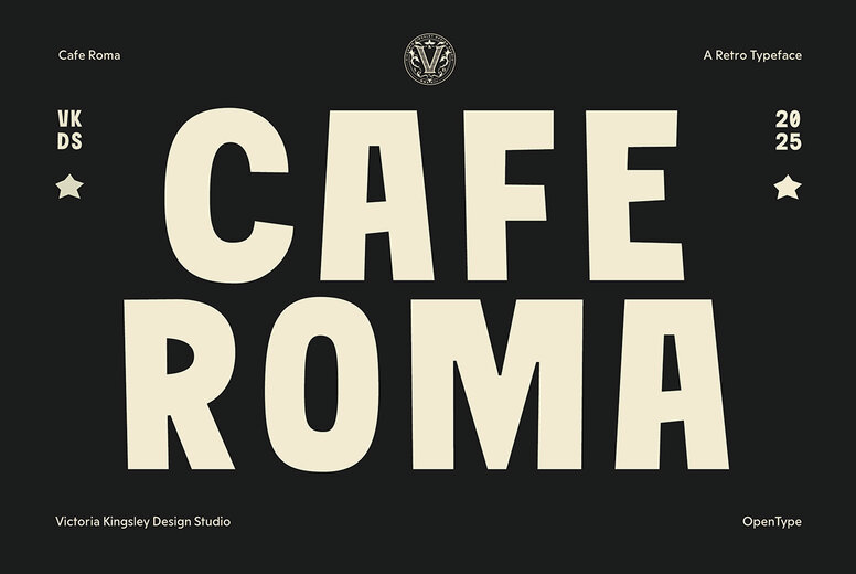 Cafe Roma Font