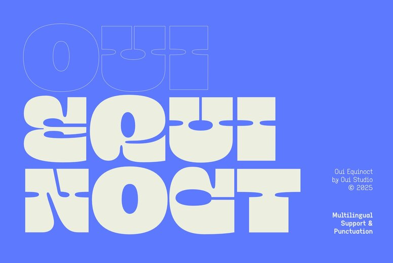 Oui Equinoct Font