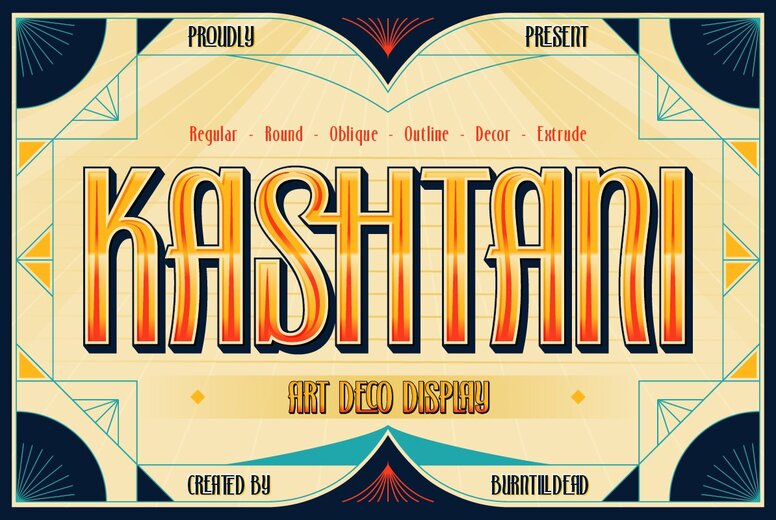 Kashtani Font