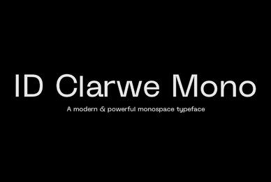 ID Clarwe Mono