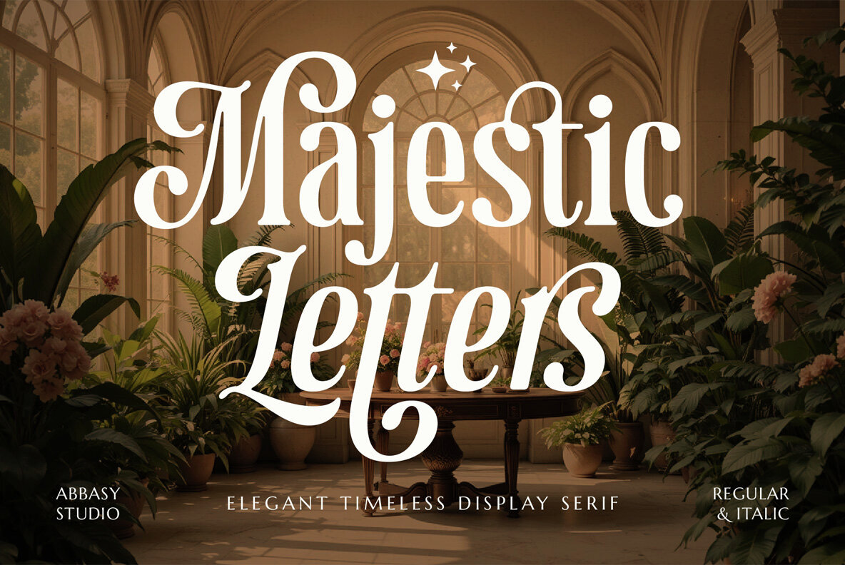 Majestic Letters 1