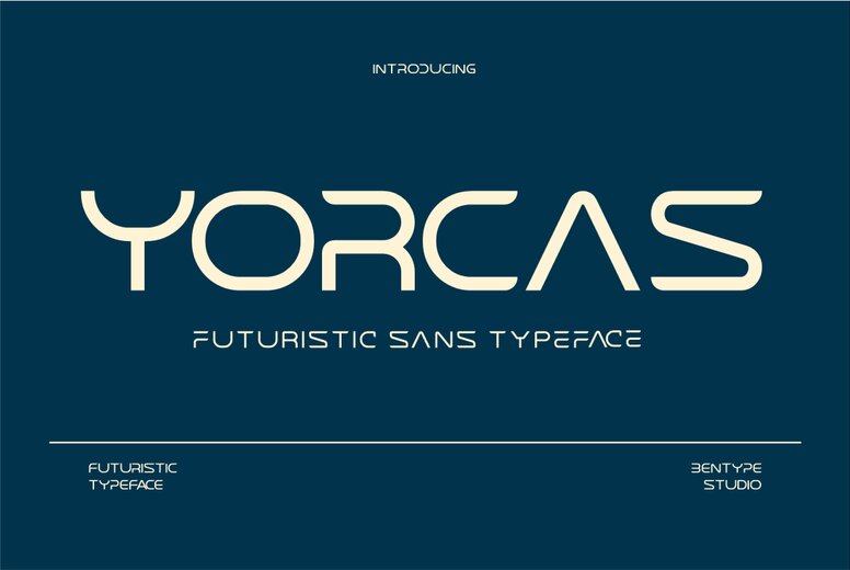 Yorcas Font
