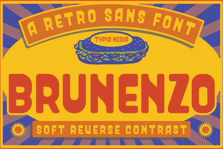 Brunenzo Font