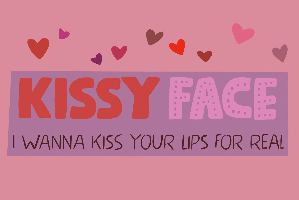 Kissy Face 1