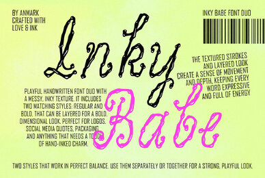 Inky Babe Messy Liquid