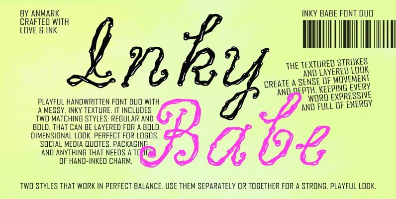 Inky Babe Messy Liquid