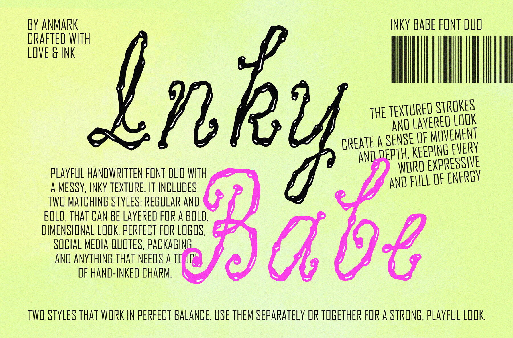 Inky Babe Messy Liquid 1