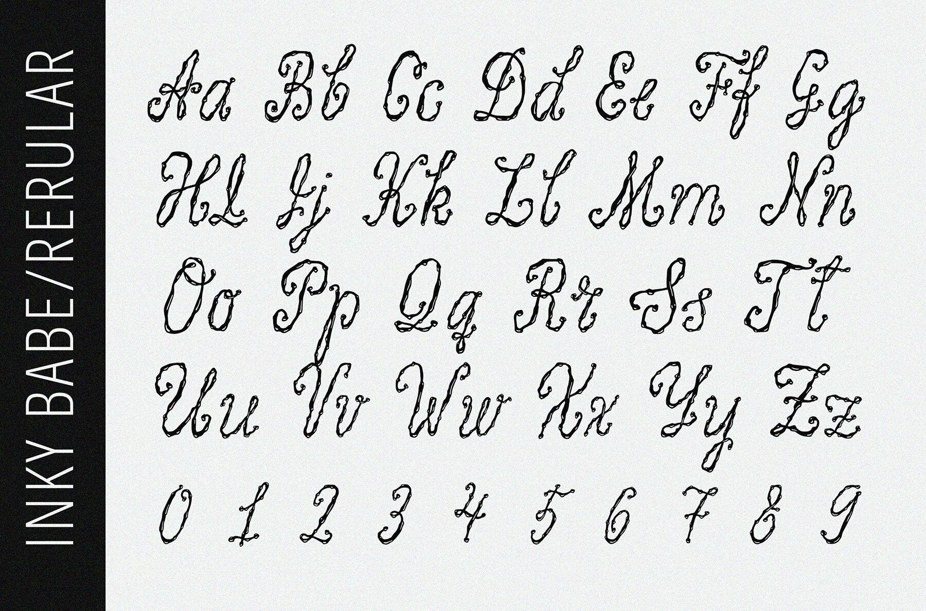 Inky Babe Messy Liquid 3