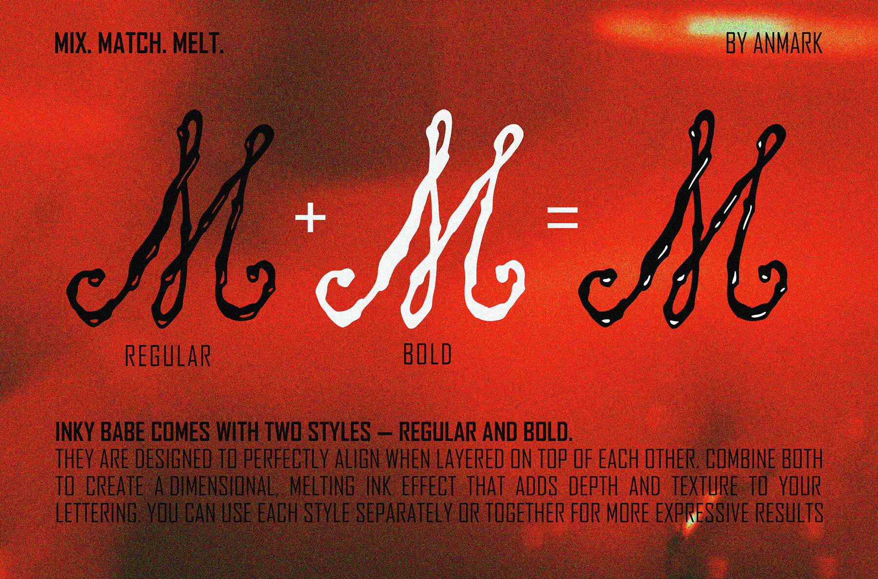 Inky Babe Messy Liquid 10