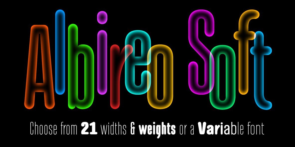 Albireo Soft Font - Fontpath