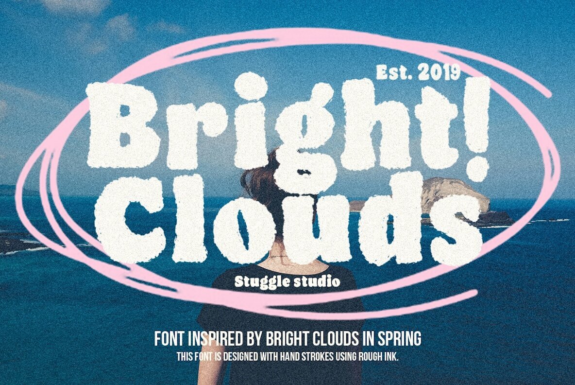 Bright Clouds 1