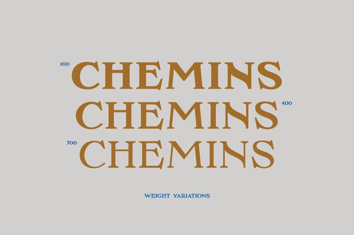 Chemins 5