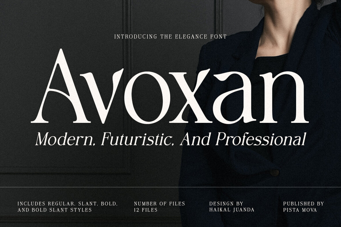 Avoxan Font - Fontpath