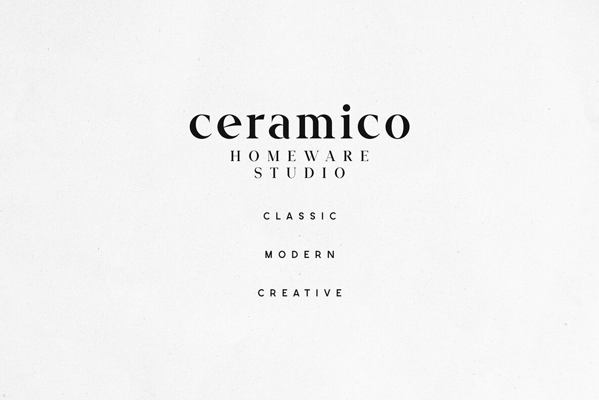 Klyra  Blixxo Font Duo 7