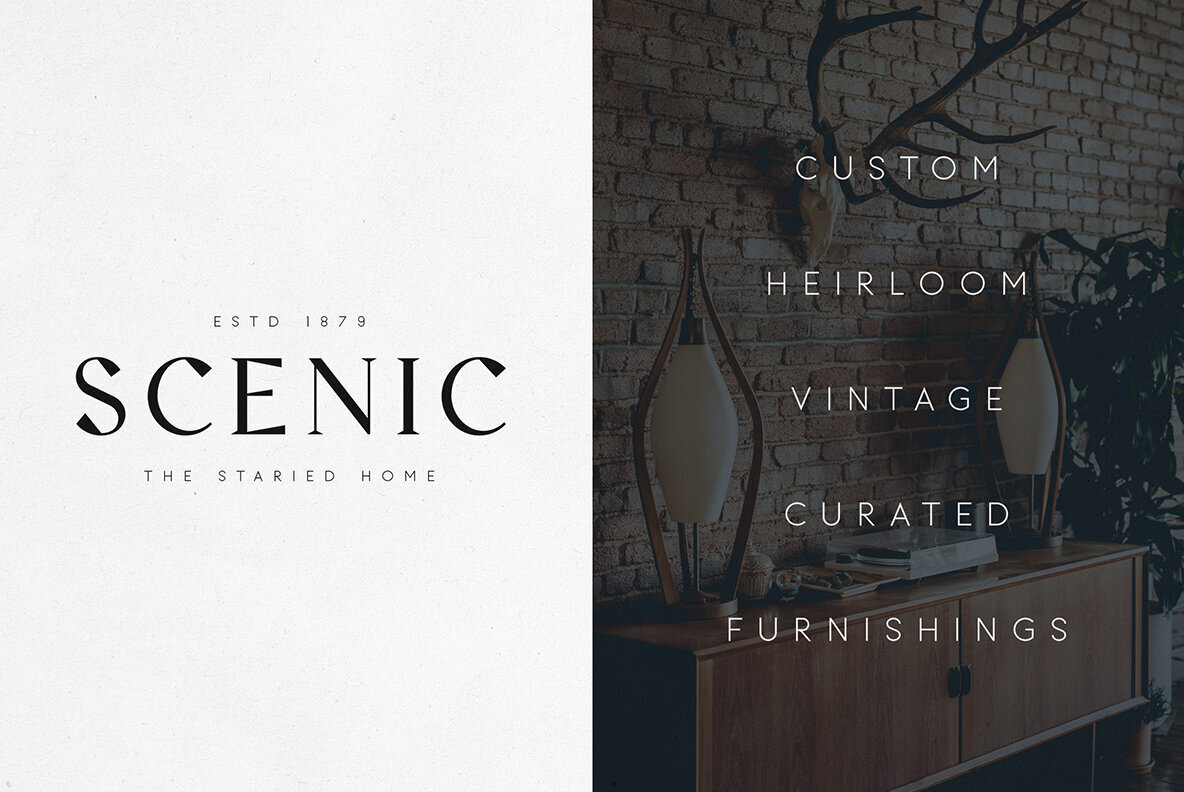 Zindora  Axuno Font Duo 2