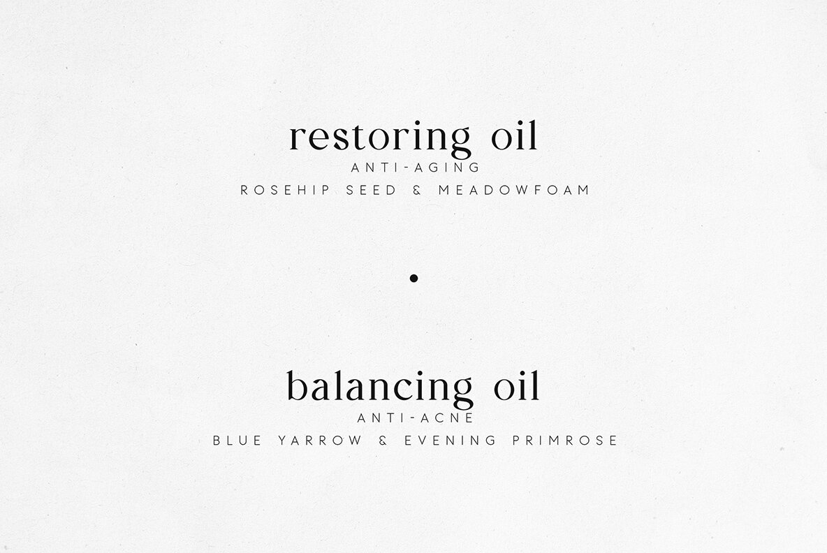 Zindora  Axuno Font Duo 4