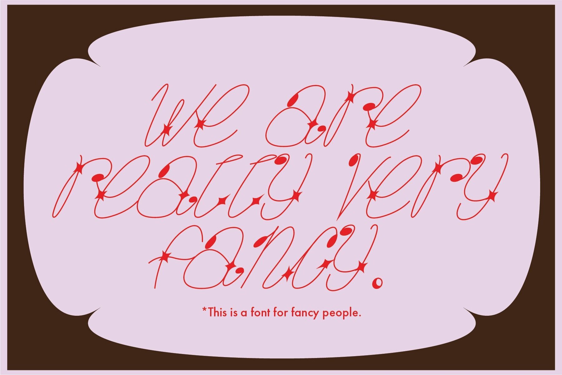 Flor Tonta Cursive Font 2