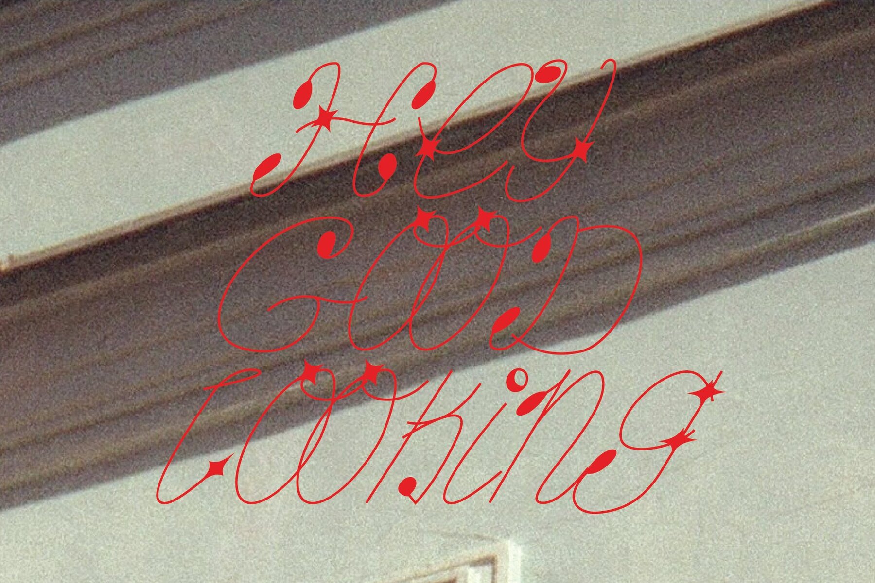 Flor Tonta Cursive Font 6