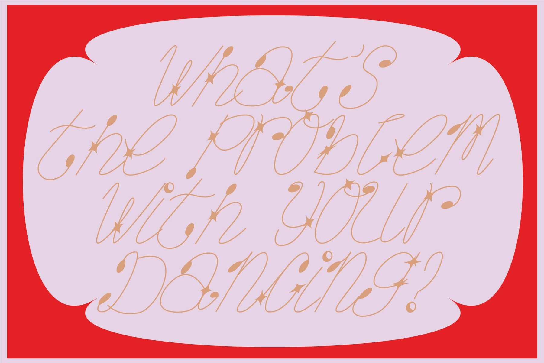Flor Tonta Cursive Font 7