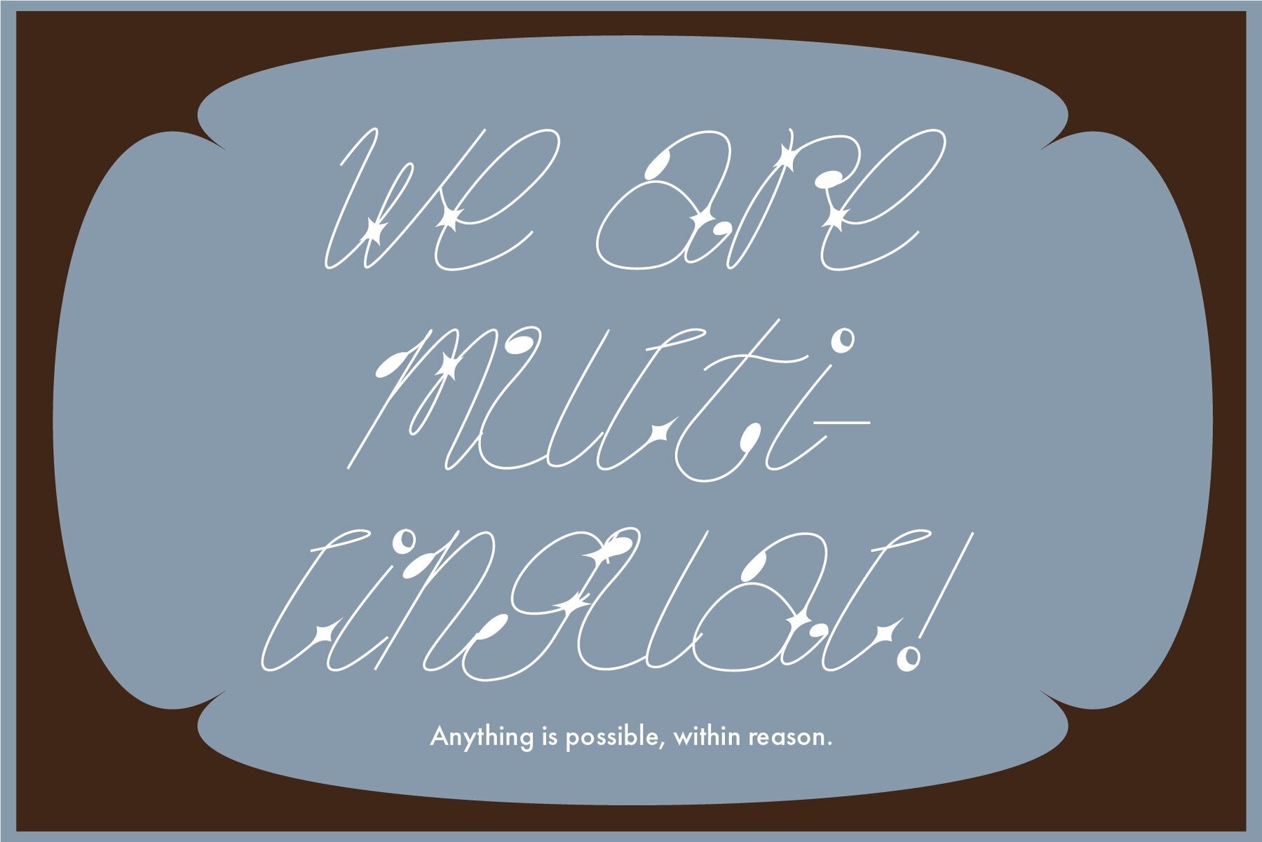 Flor Tonta Cursive Font 9