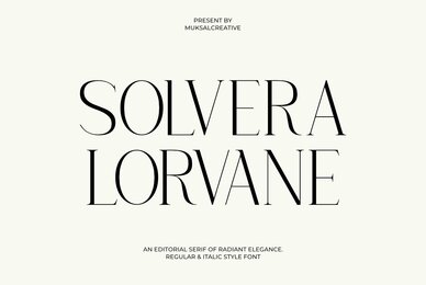 Solvera Lorvane