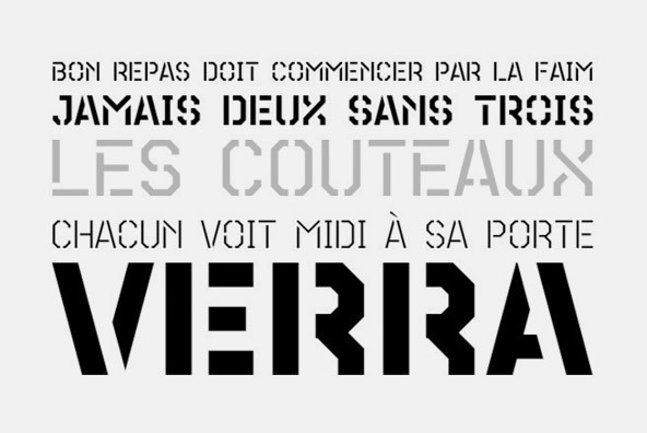 Teco Sans Stencil Teco Sans Stencil