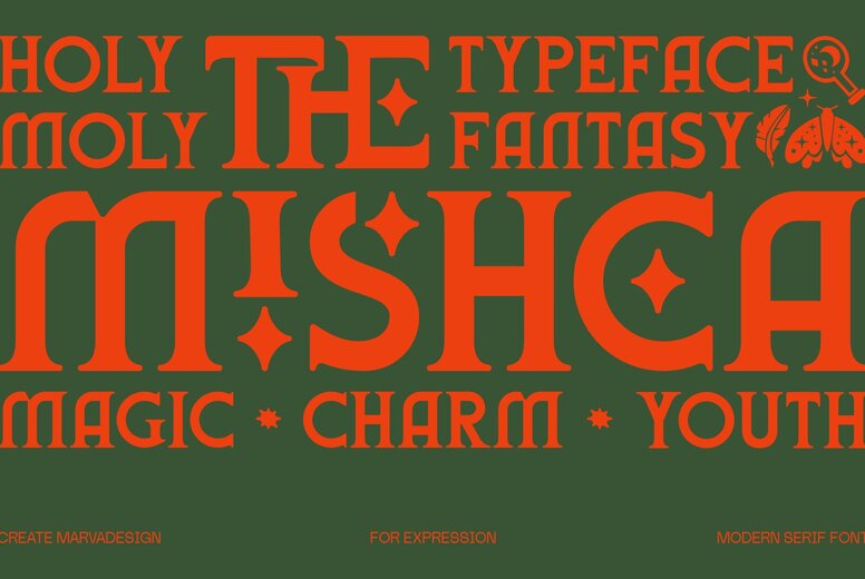 Mishca Font