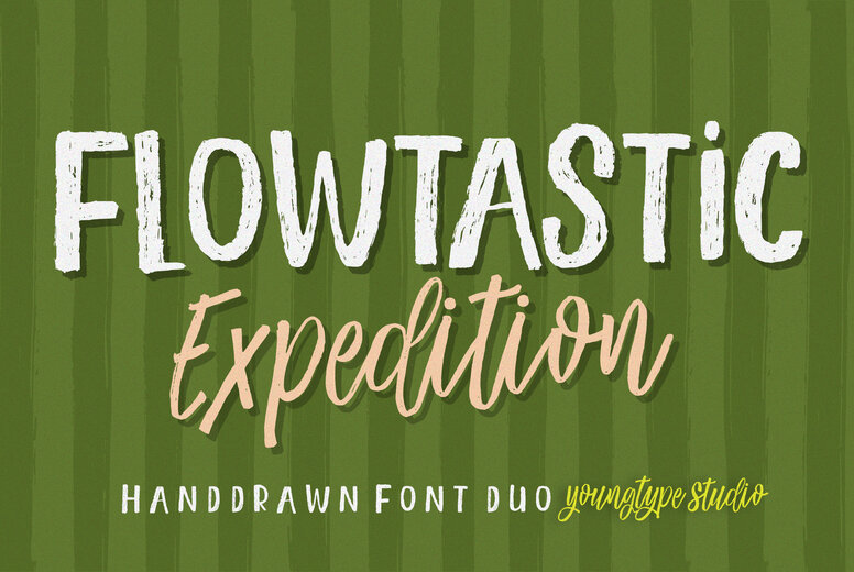 Flowtastic Expedition Font