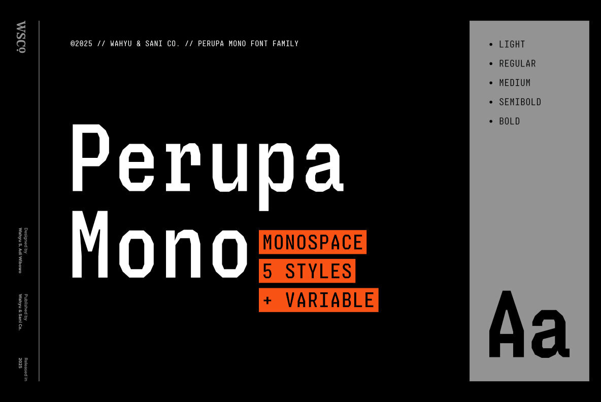 Perupa Mono 1